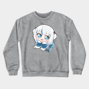 Hololive Gawr Gura Crewneck Sweatshirt